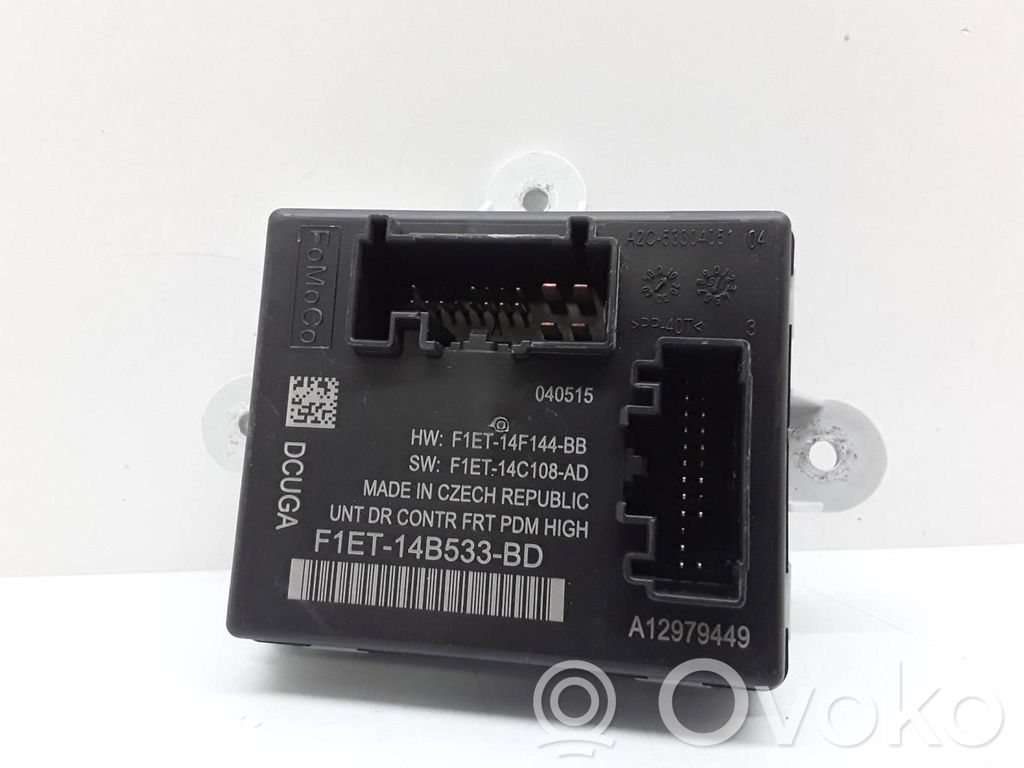 Ford C-MAX II Calculateur moteur ECU 
