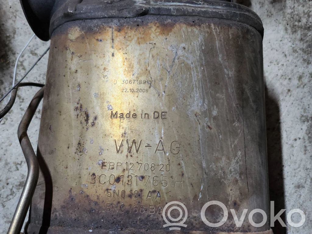 Volkswagen PASSAT CC Filtr cząstek stałych Katalizator / FAP / DPF 
