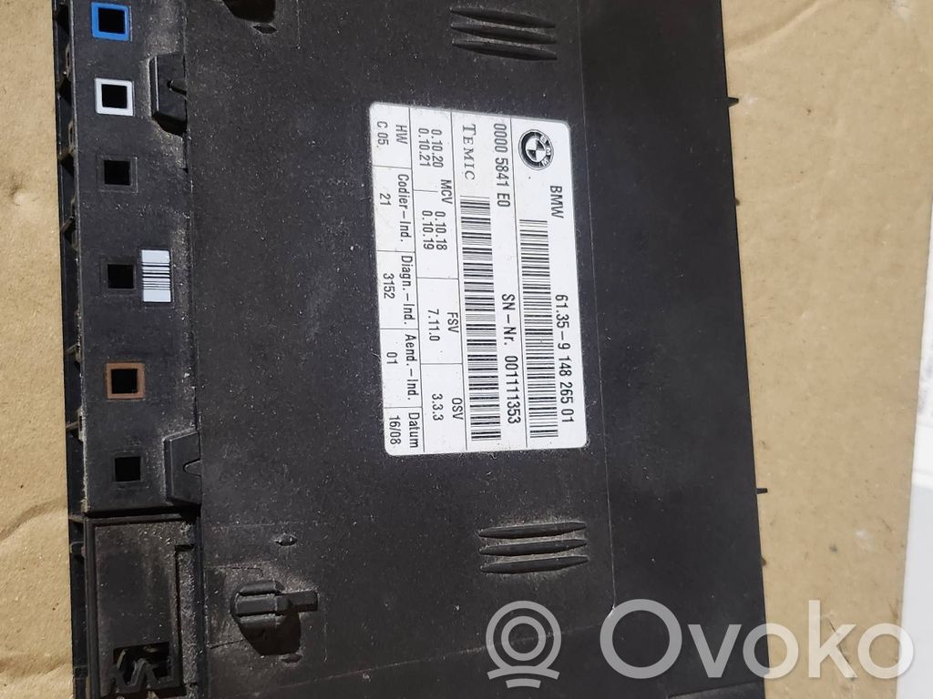 BMW X6 E71 Seat control module 