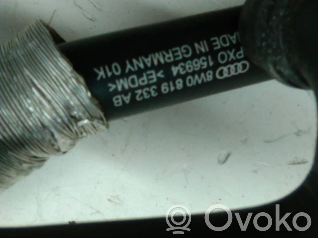 Engine coolant pipe/hose   8W0819332AB,8W0819337D,156935