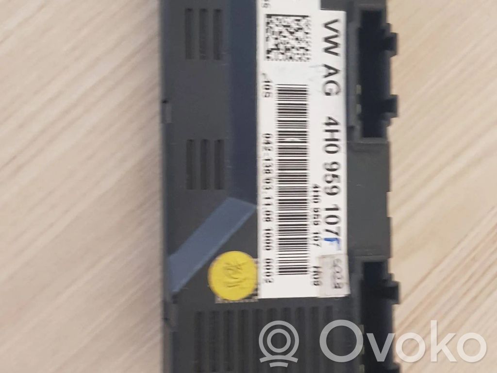 Audi A8 S8 D5 Tailgate/trunk control unit/module 