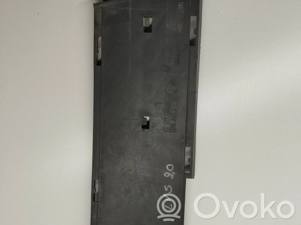 BMW 3 E90 E91 Front bumper lower grill 