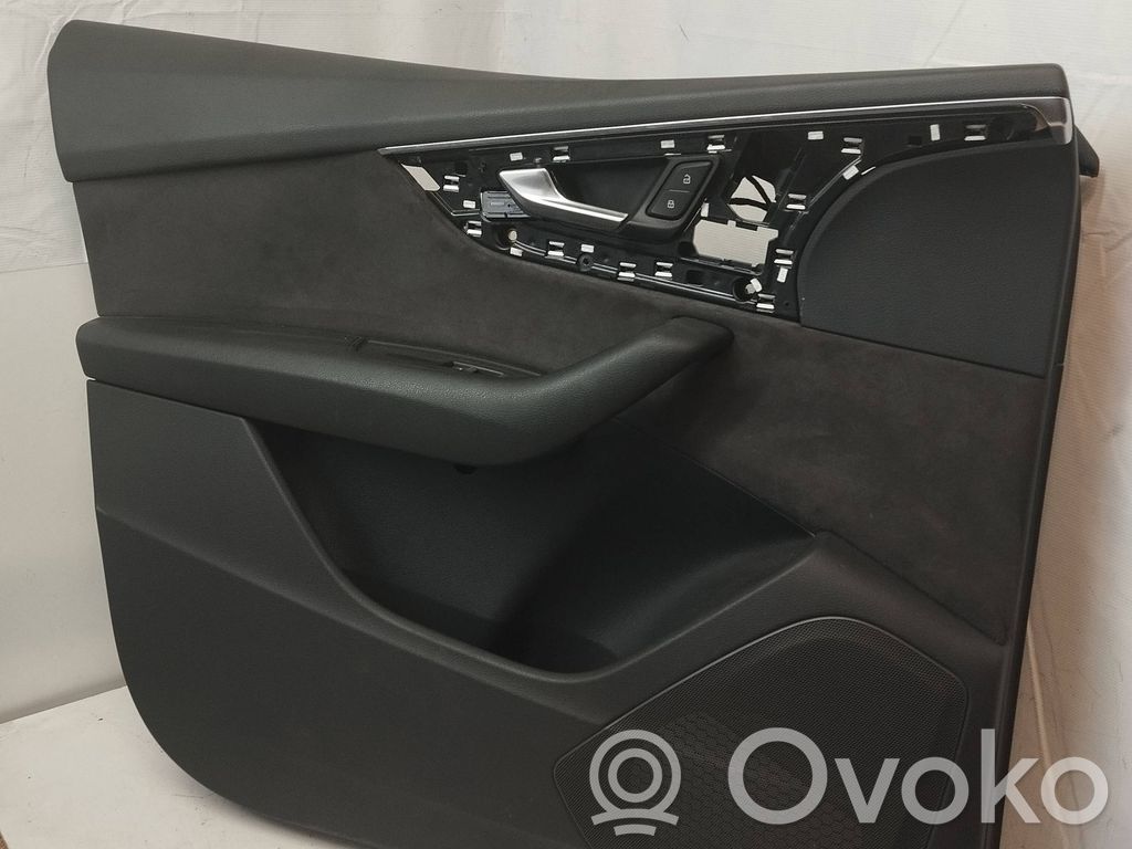 Audi Q7 4M Front door card panel trim 
