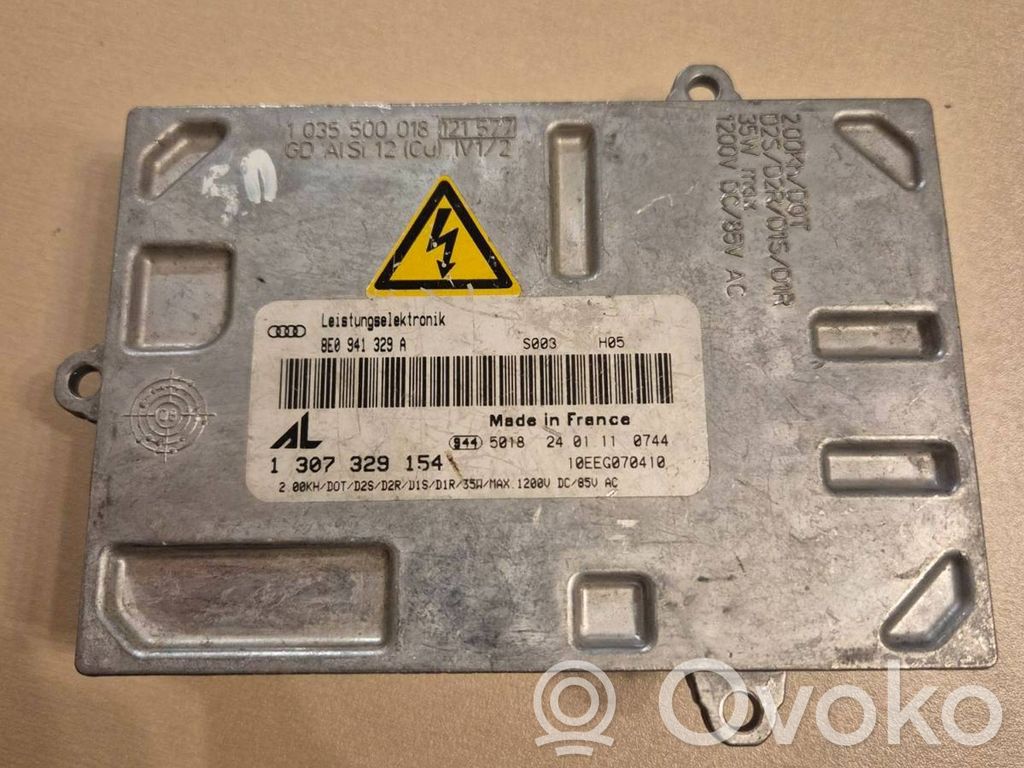 Audi R8 42 Headlight ballast module Xenon 