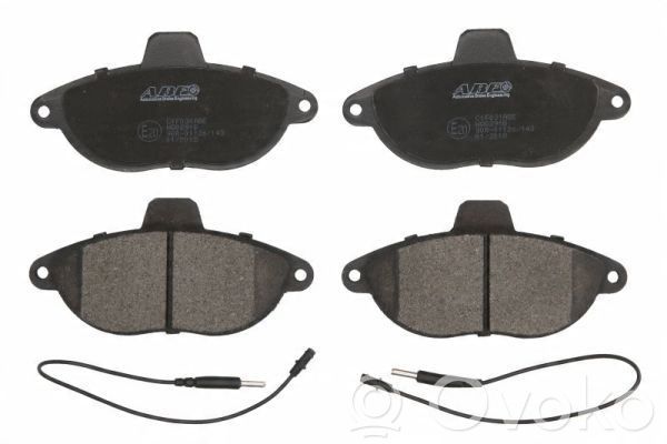 Fiat Scudo Klocki hamulcowe przednie 