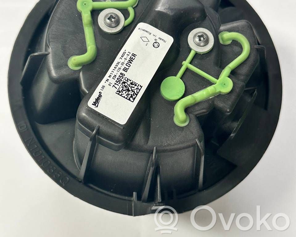 Mazā radiatora ventilators   715058,306486408,276427,150582,327627150582
