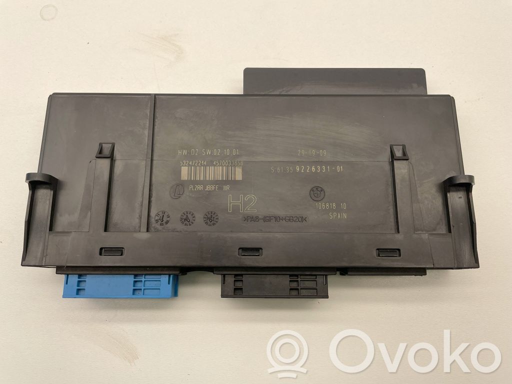 BMW 3 E90 E91 Comfort/convenience module 