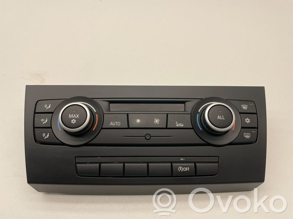 BMW 3 E90 E91 Unidad de control climatización 