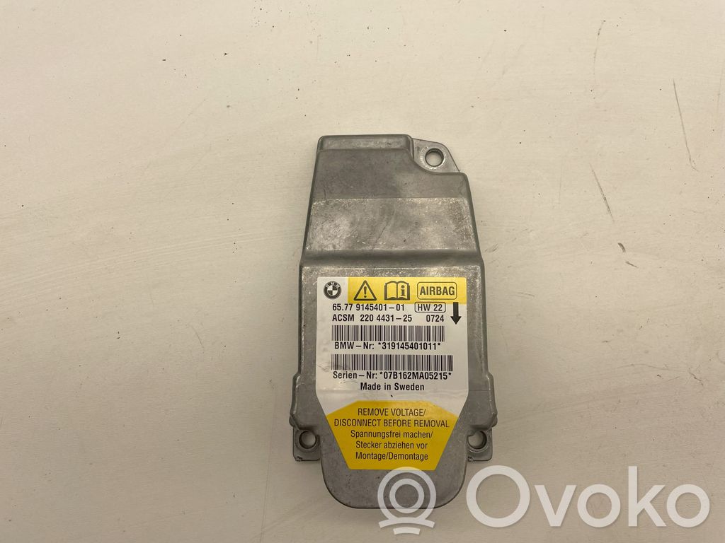 BMW 5 E60 E61 Airbag control unit/module 