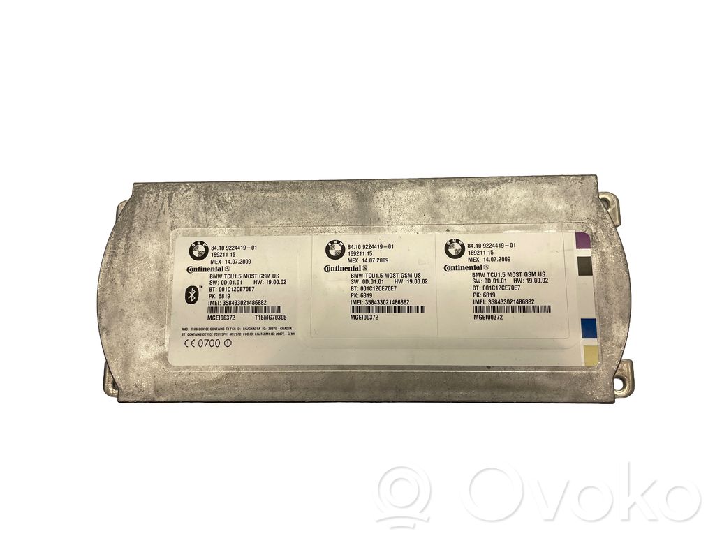 BMW 5 E60 E61 Bluetooth modulis 