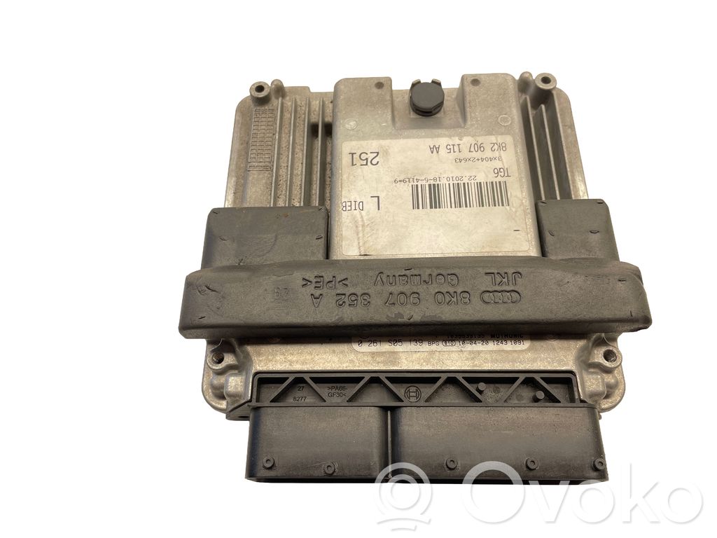 Audi A4 S4 B8 8K Engine control unit/module 