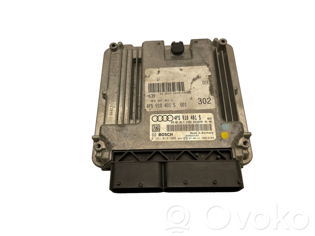 Audi A6 S6 C6 4F Engine control unit/module 