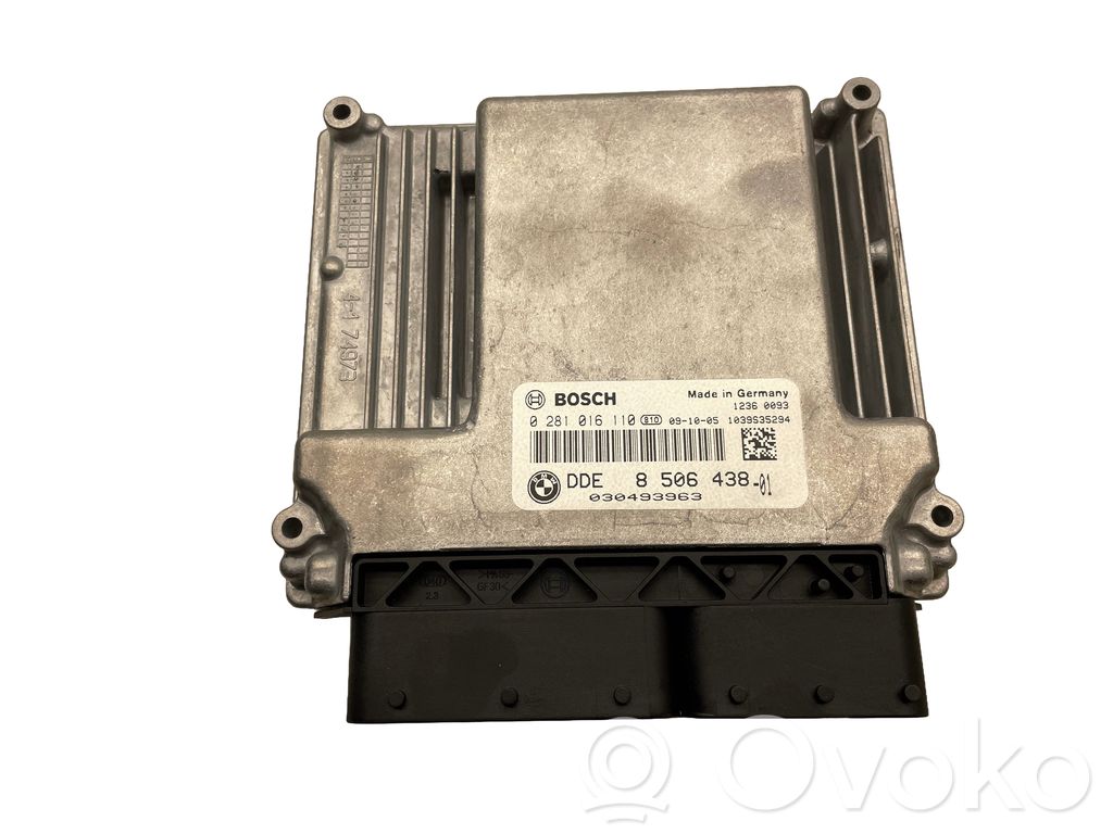 BMW 3 E90 E91 Engine control unit/module 