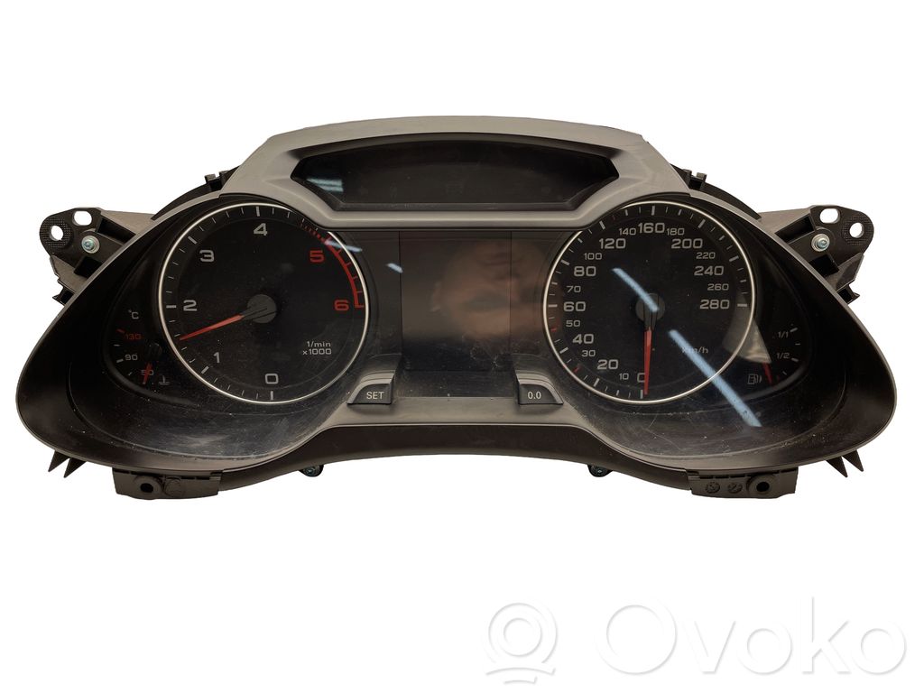 Audi A4 S4 B8 8K Speedometer (instrument cluster) 