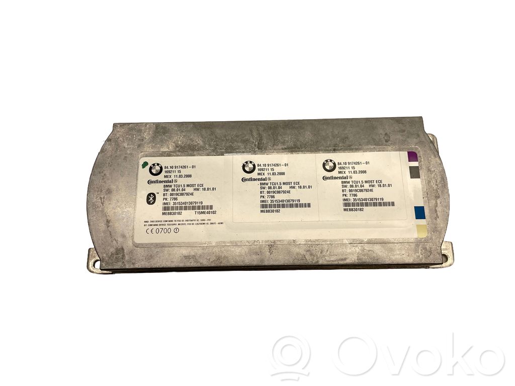 BMW 5 E60 E61 Bluetooth modulis 
