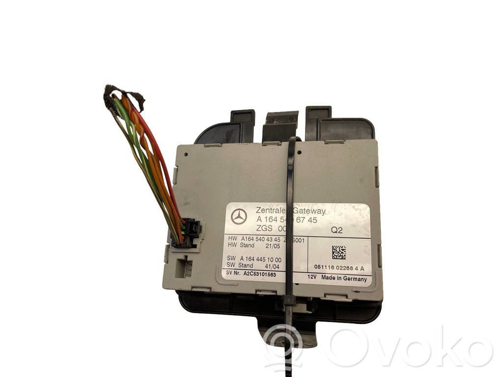 Mercedes-Benz ML W164 Módulo de control Gateway 