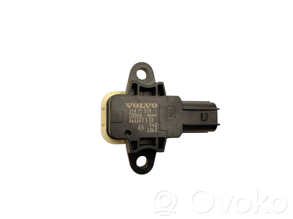 Volvo XC60 Airbagsensor Crashsensor Drucksensor 