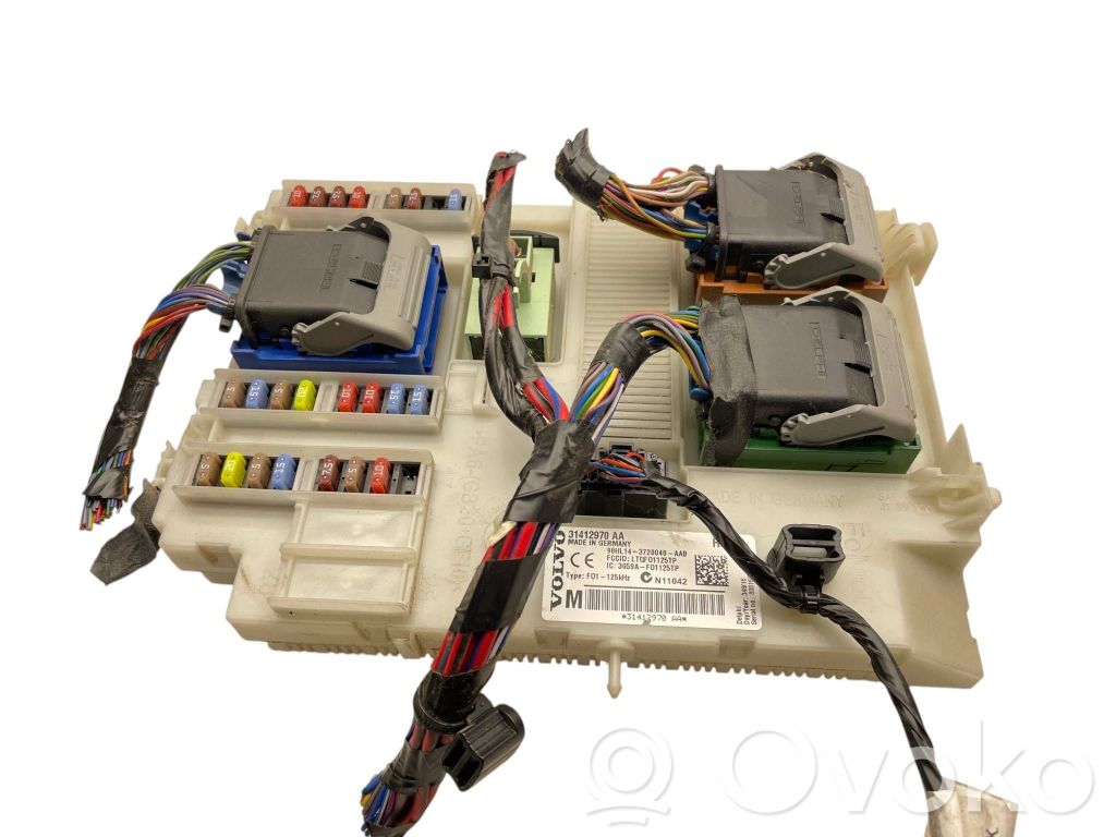 Volvo XC60 Fuse box set 