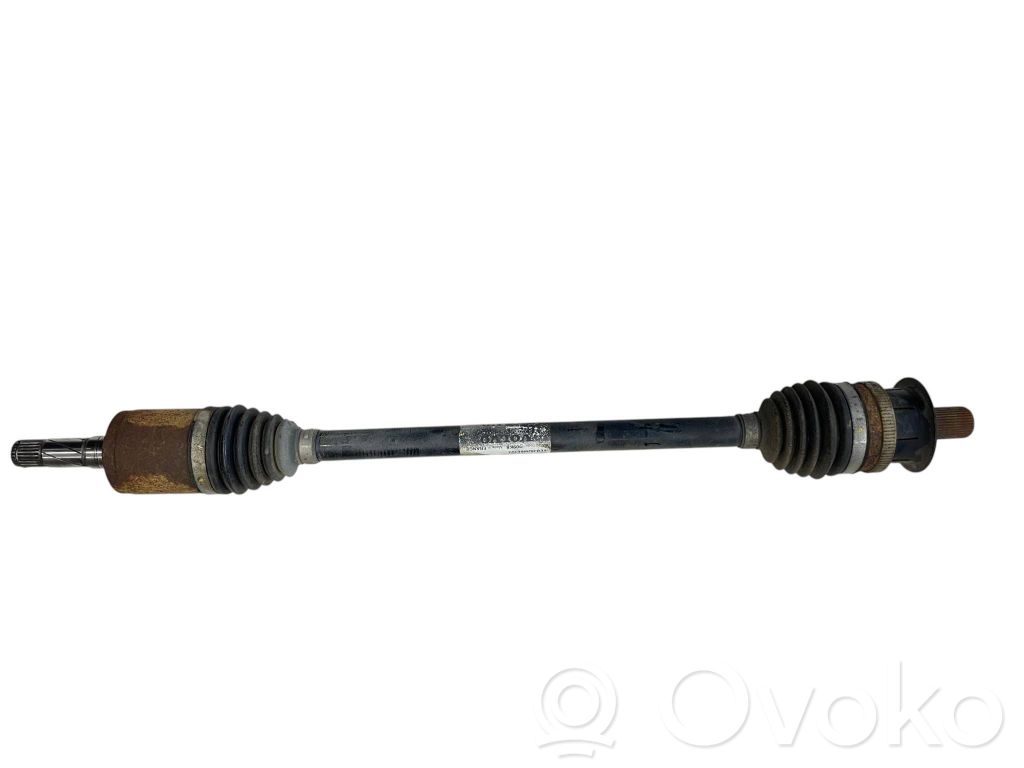 Półoś tylna   P31325135AC,T1612080633