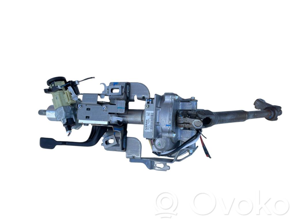 Nissan Qashqai Eje de la columna de dirección 