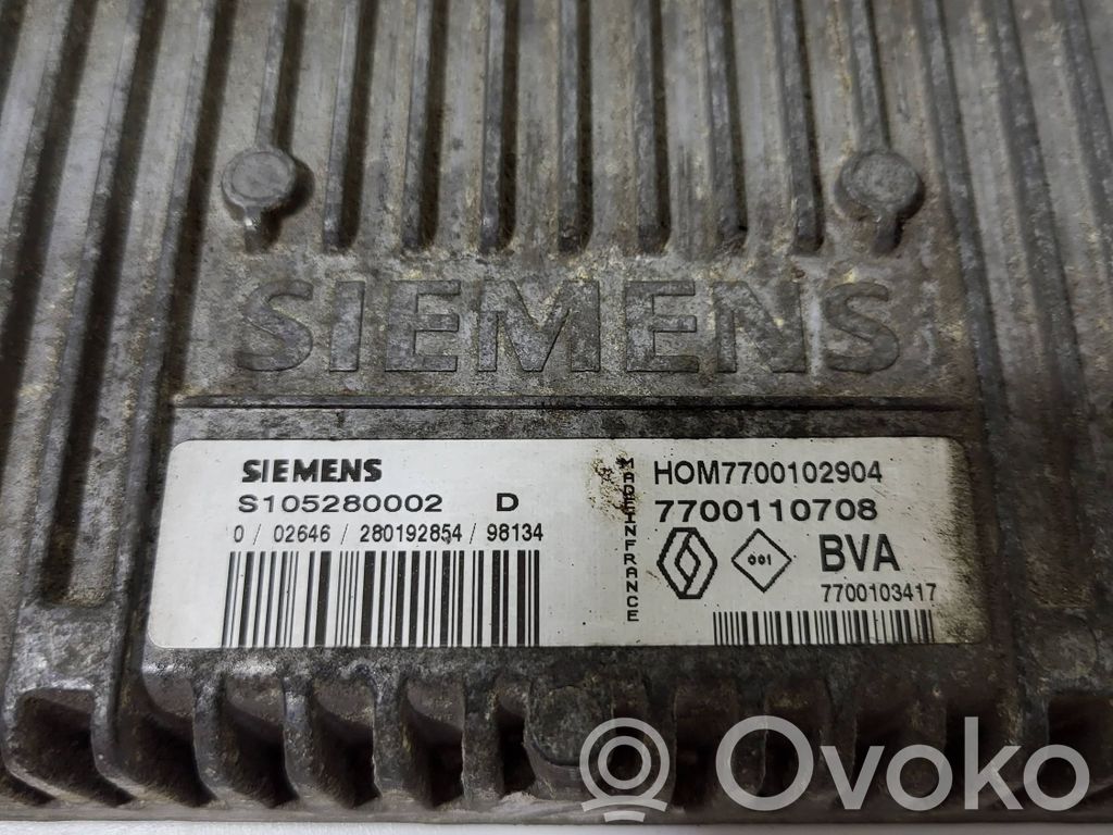 Renault Scenic I Engine control unit/module 
