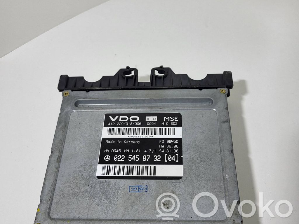 Mercedes-Benz C W202 Engine control unit/module 