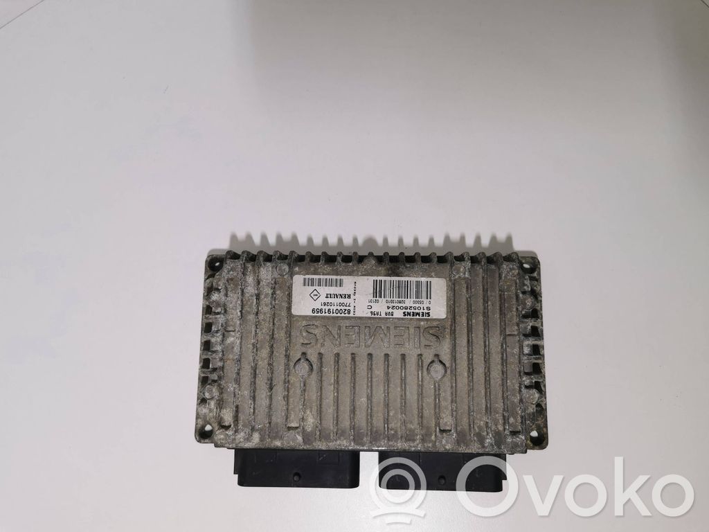Engine control unit/module   8200191959,7700110261,S105280024