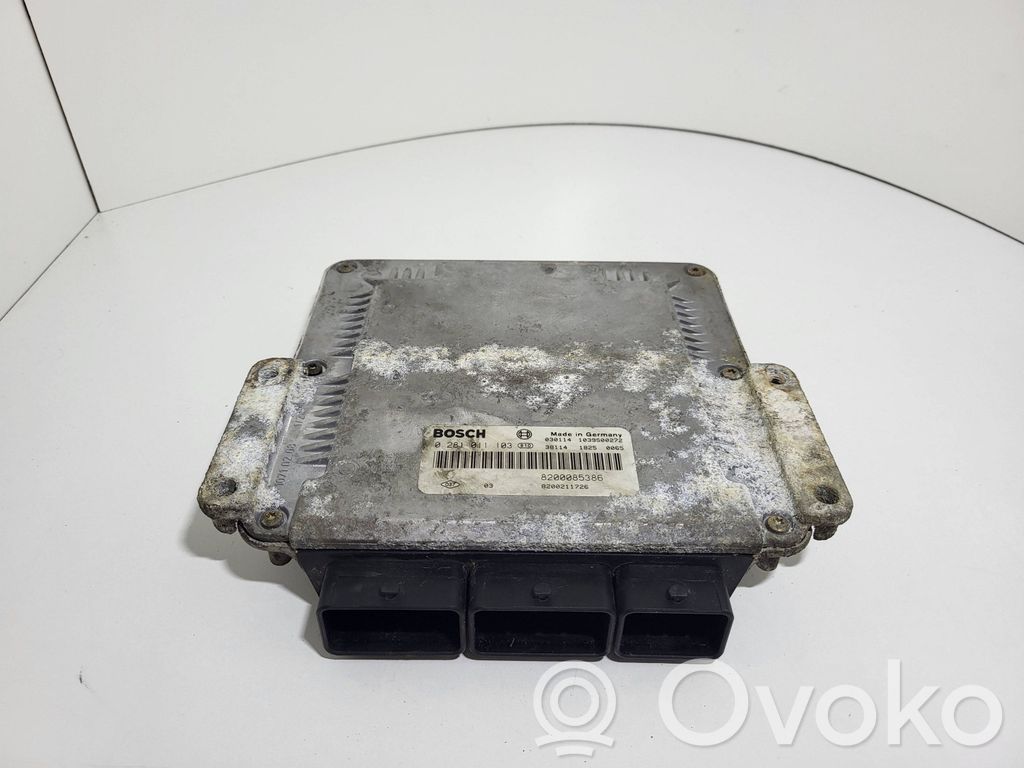 Renault Espace -  Grand espace IV Engine control unit/module 