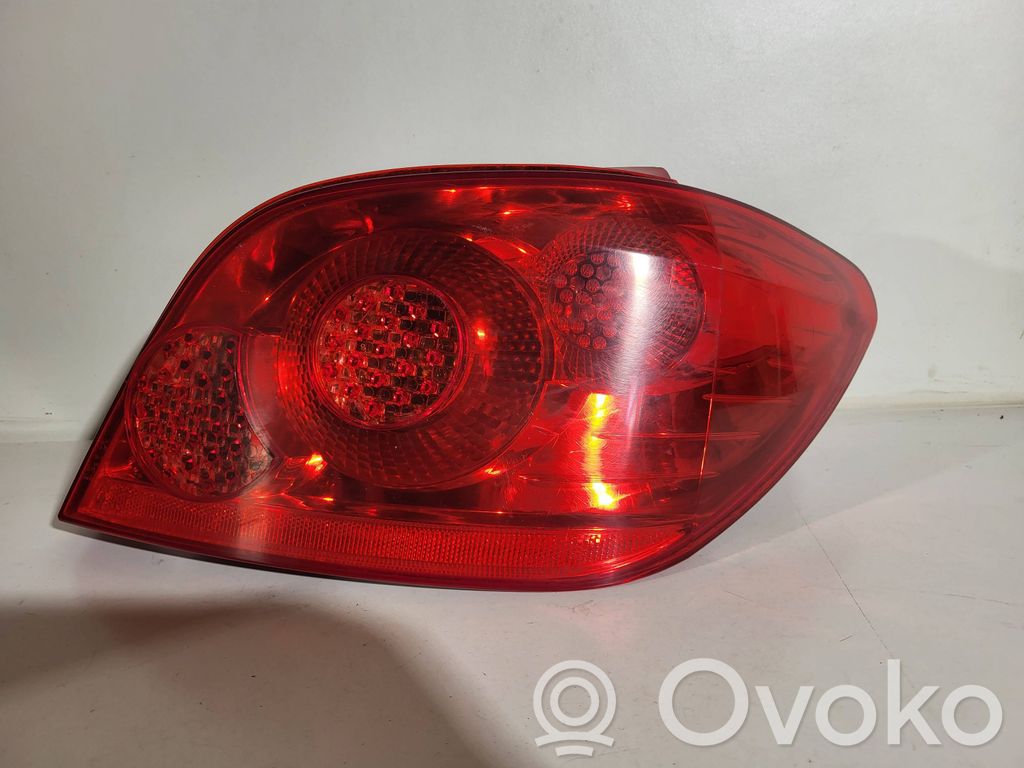 Peugeot 307 Luci posteriori 