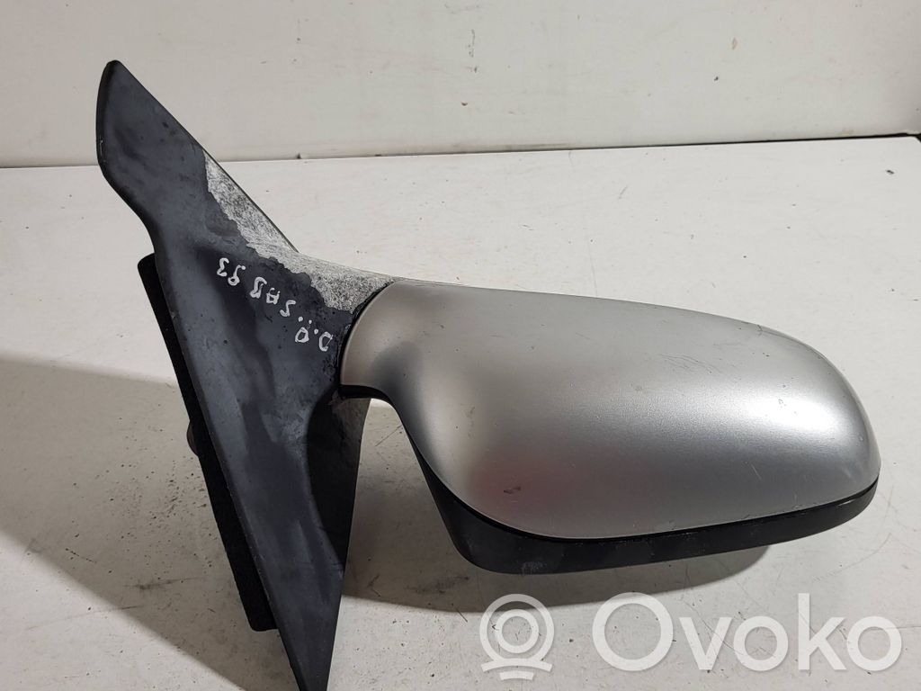 Saab 9-3 Ver1 Front door electric wing mirror 