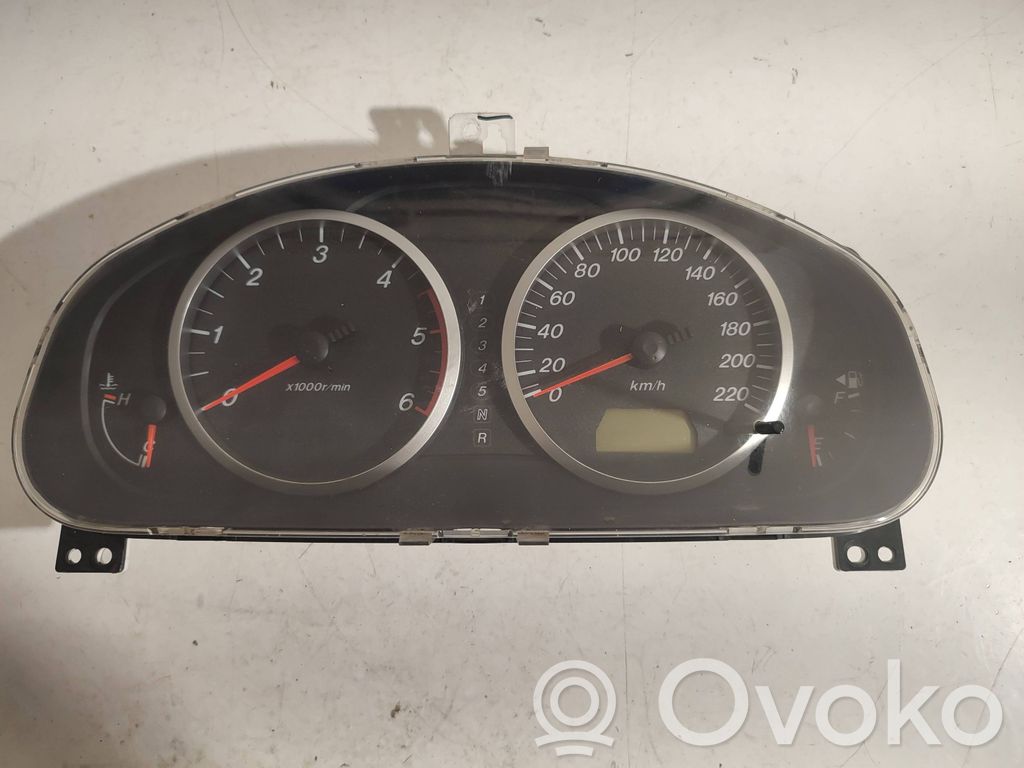 Mazda 2 Speedometer (instrument cluster) 