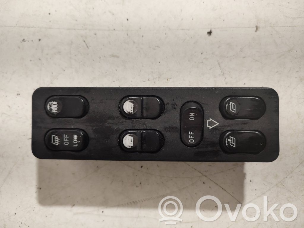Saab 9000 CD Electric window control switch 