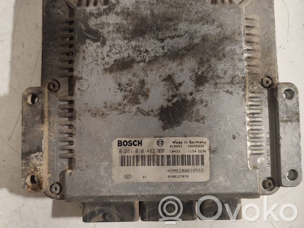 Renault Scenic I Engine control unit/module 
