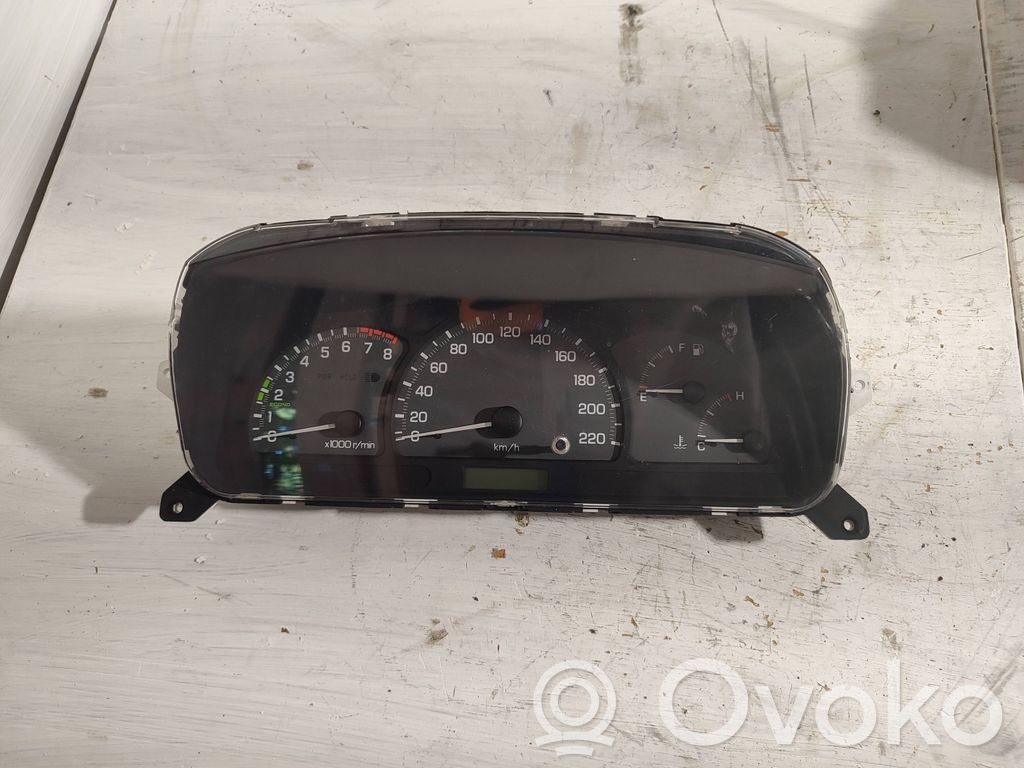 Chevrolet Rezzo Speedometer (instrument cluster) 