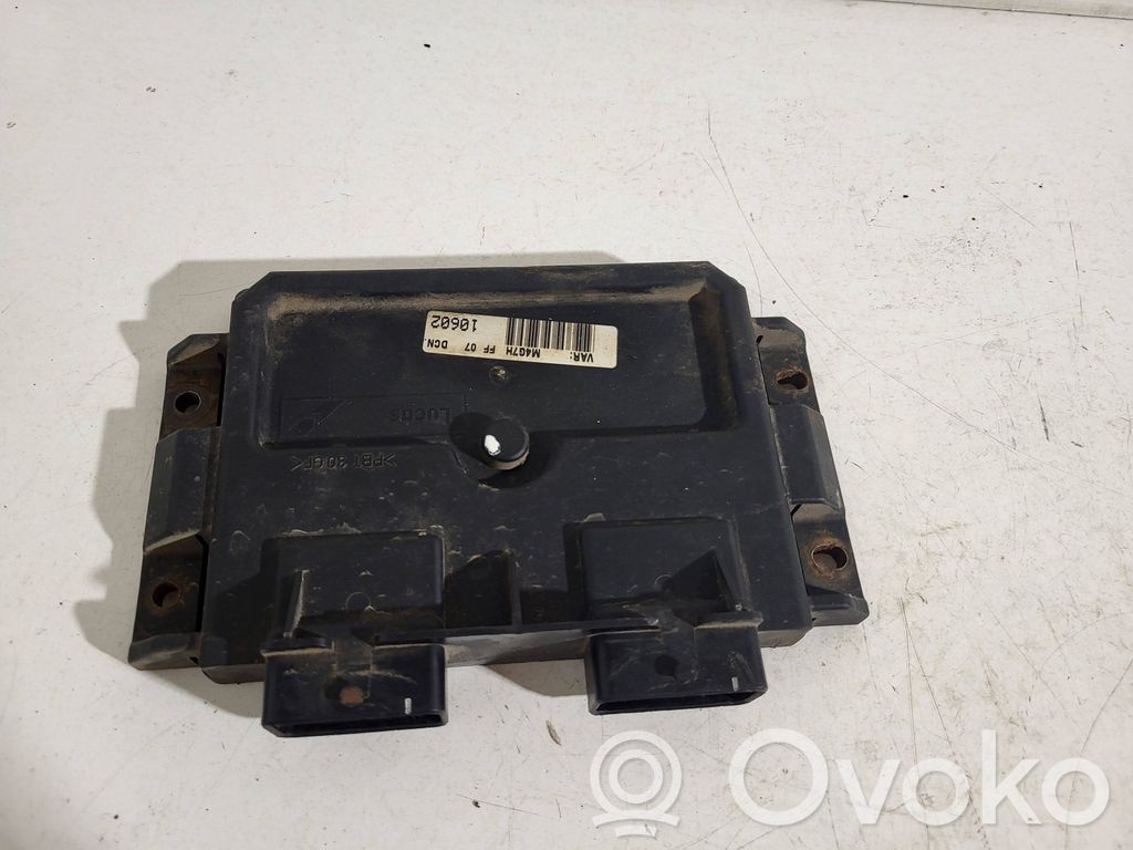 Citroen Berlingo Engine control unit/module 