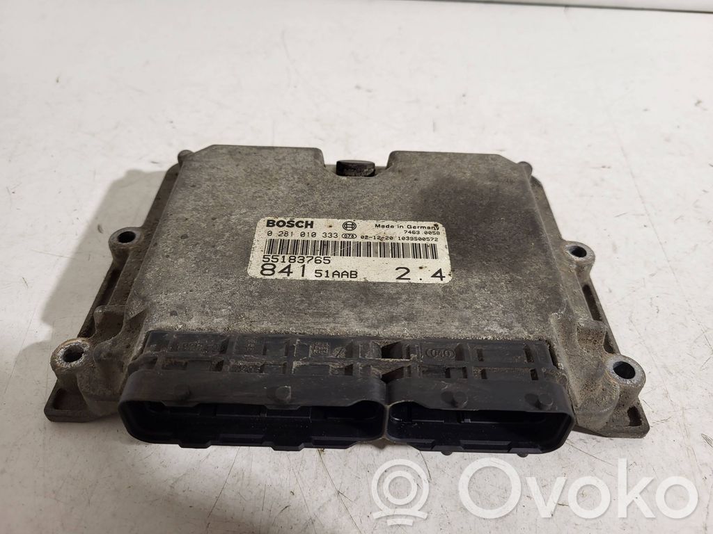 Lancia Thesis Engine control unit/module 