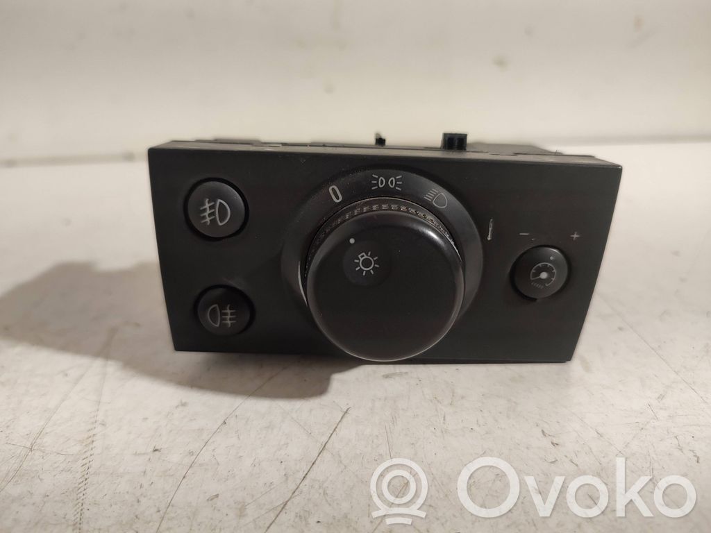 Opel Meriva A Light switch 