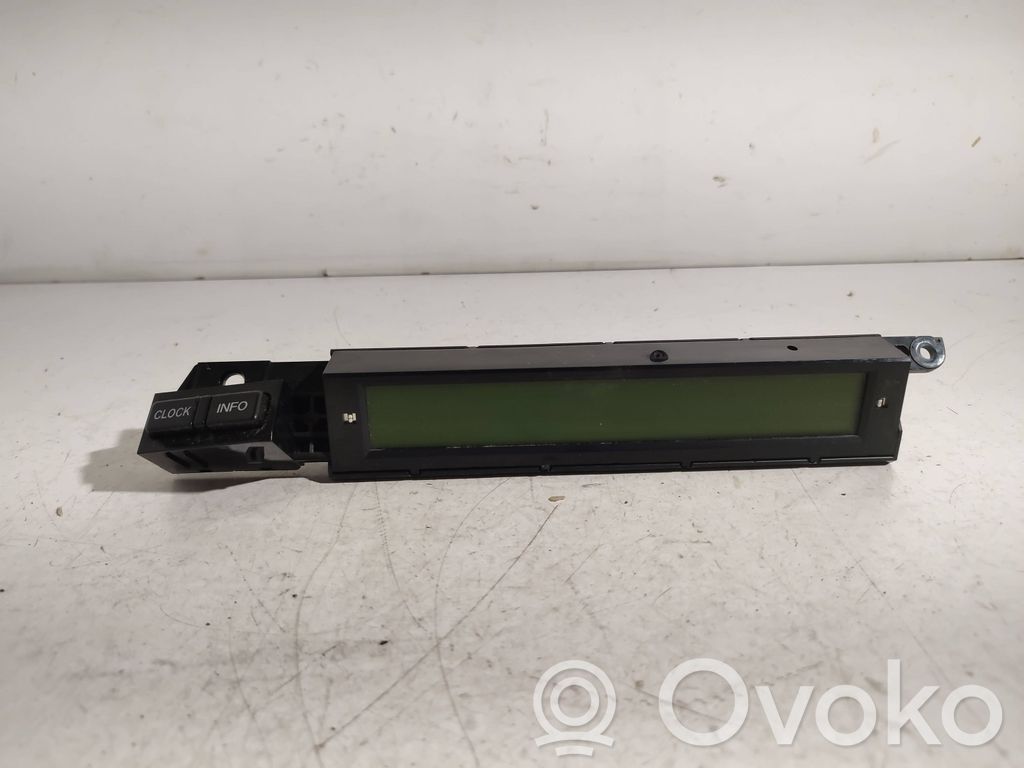 Mazda 5 Clock 