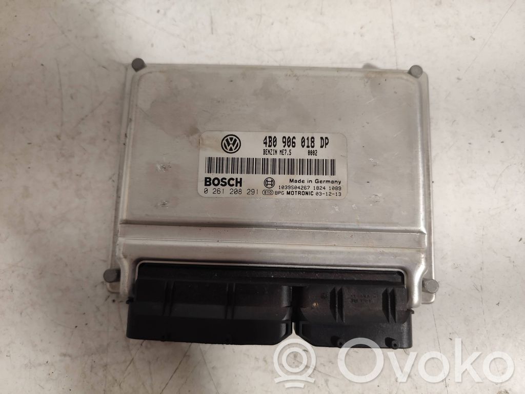 Volkswagen PASSAT B5.5 Engine control unit/module 