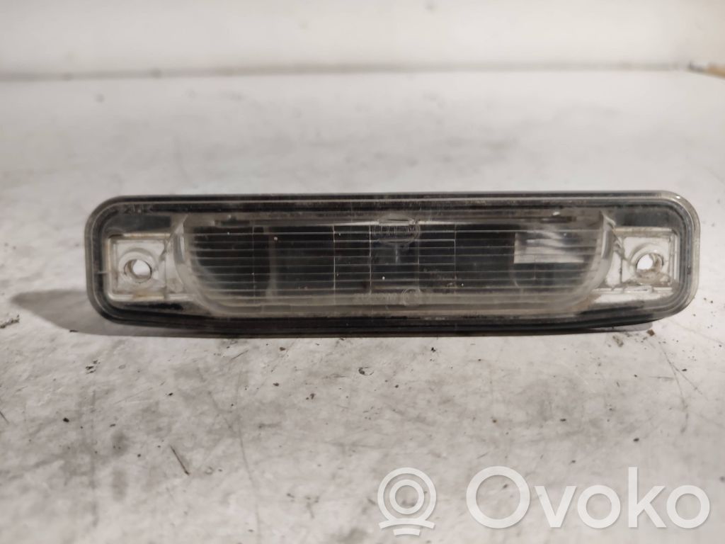 Honda Accord Numerio apšvietimas 