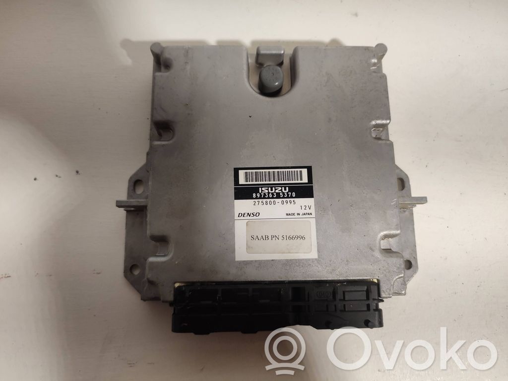 Saab 9-5 Engine control unit/module 