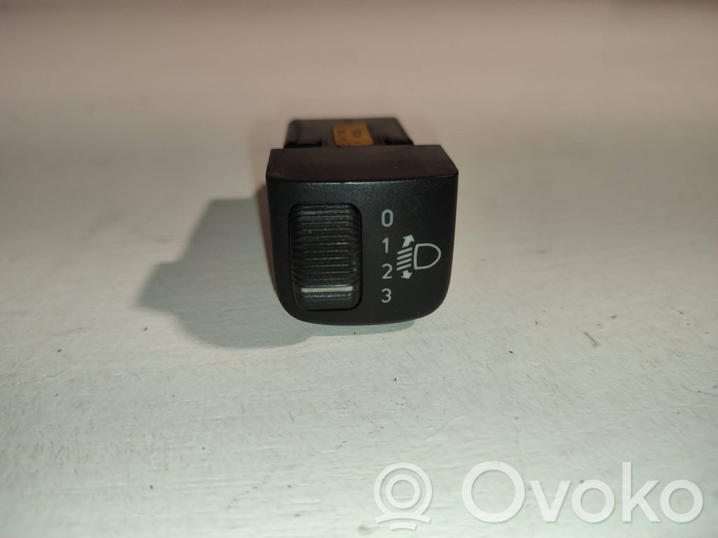 Saab 9-5 Headlight level height control switch 