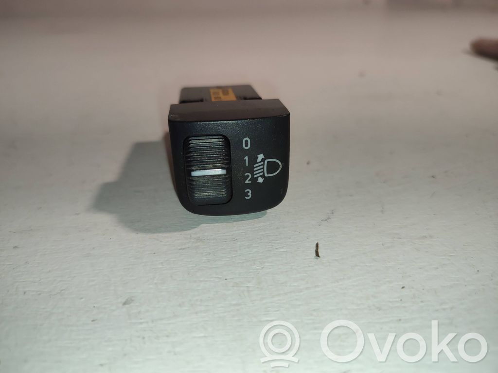 Saab 9-5 Headlight level height control switch 