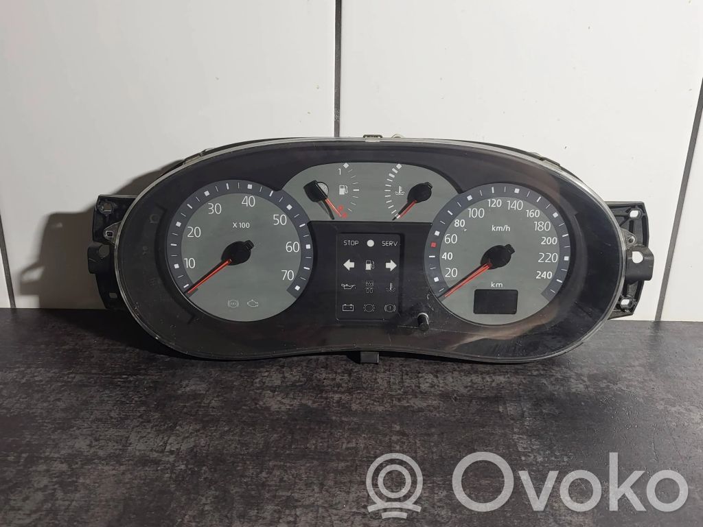 Renault Thalia I Speedometer (instrument cluster) 