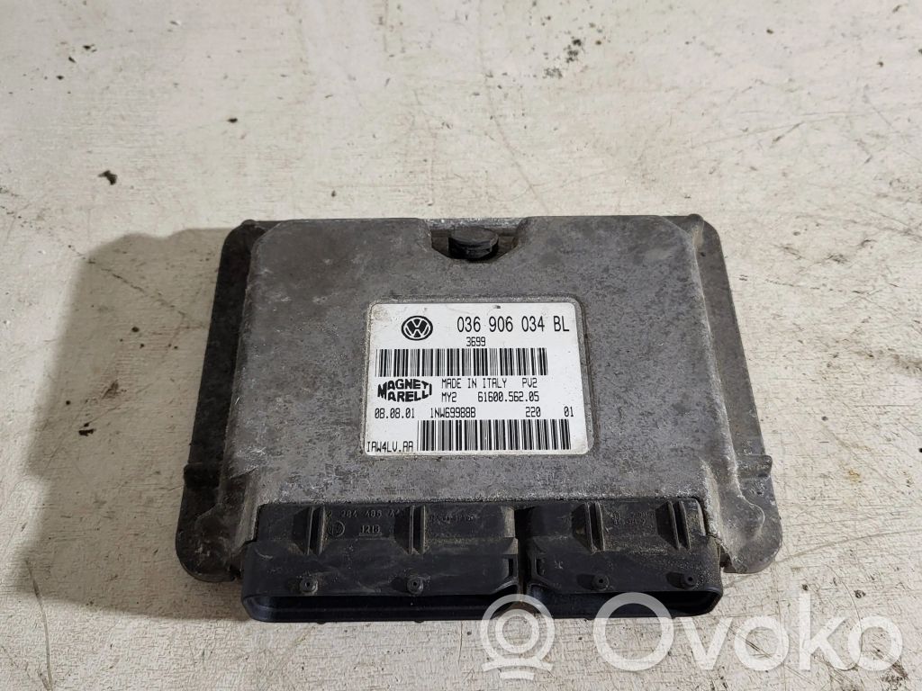 Skoda Fabia Mk1 (6Y) Engine control unit/module 