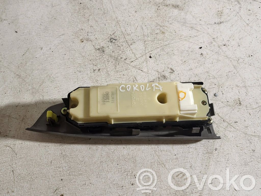 Toyota Corolla Verso AR10 Elektrinių langų jungtukas 
