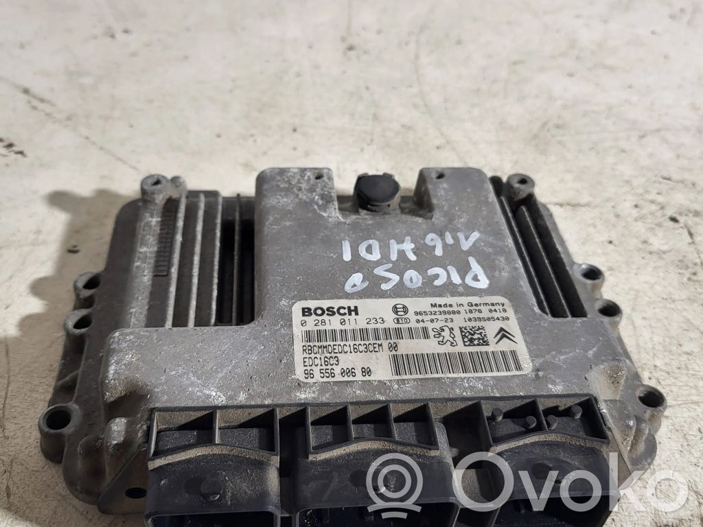 Citroen Xsara Picasso Engine control unit/module 