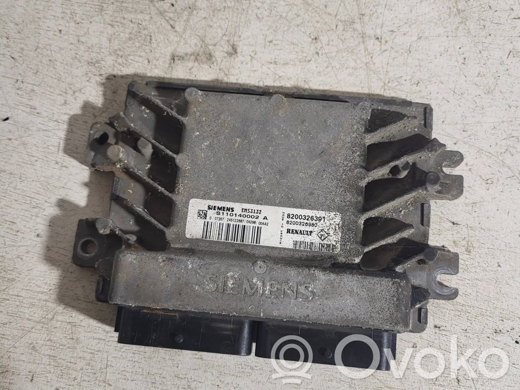 Renault Thalia I Calculateur moteur ECU 