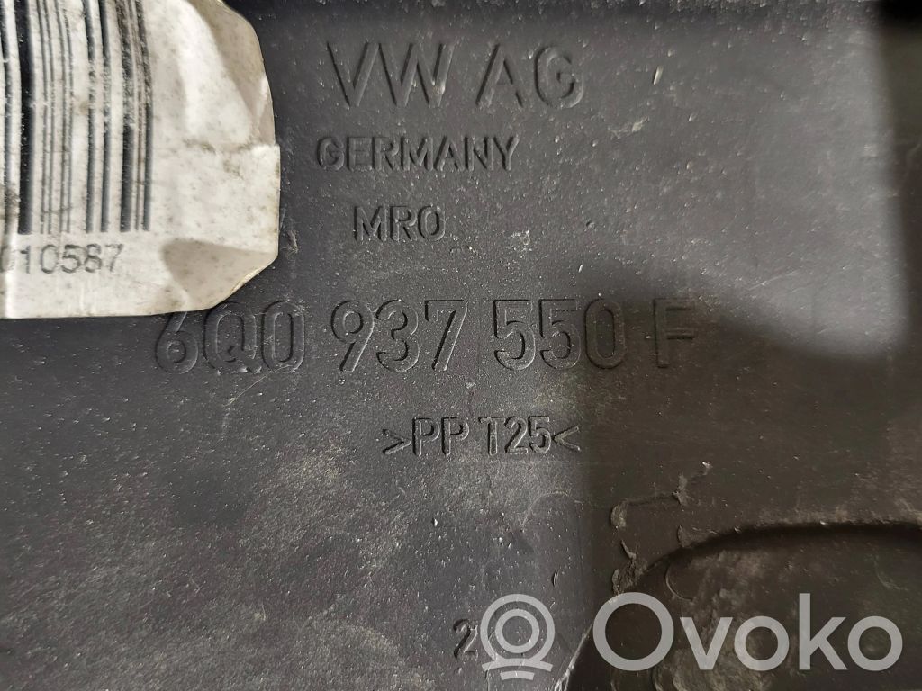 Seat Ibiza III (6L) Pokrywa skrzynki akumulatora 