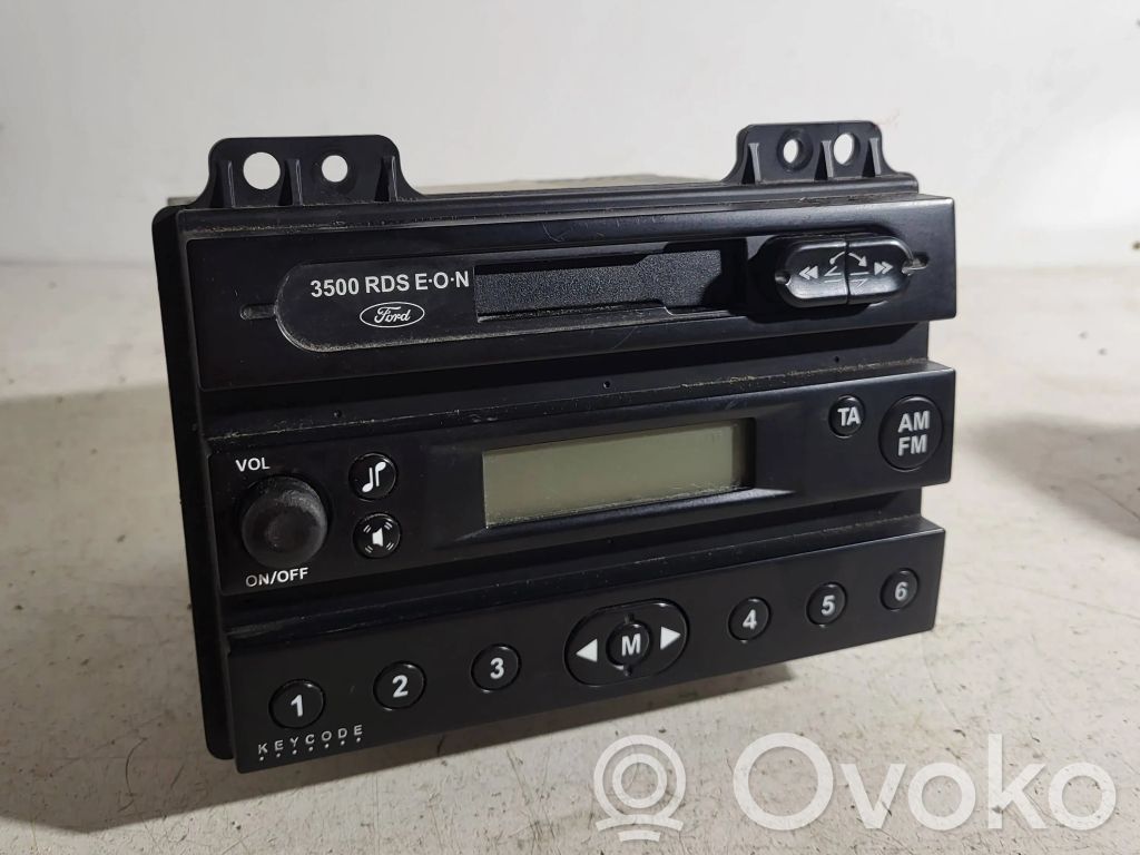 Ford Fiesta Radio/CD/DVD/GPS head unit 